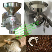 Pequeña máquina de molino de grano de café, máquina de molino de trigo